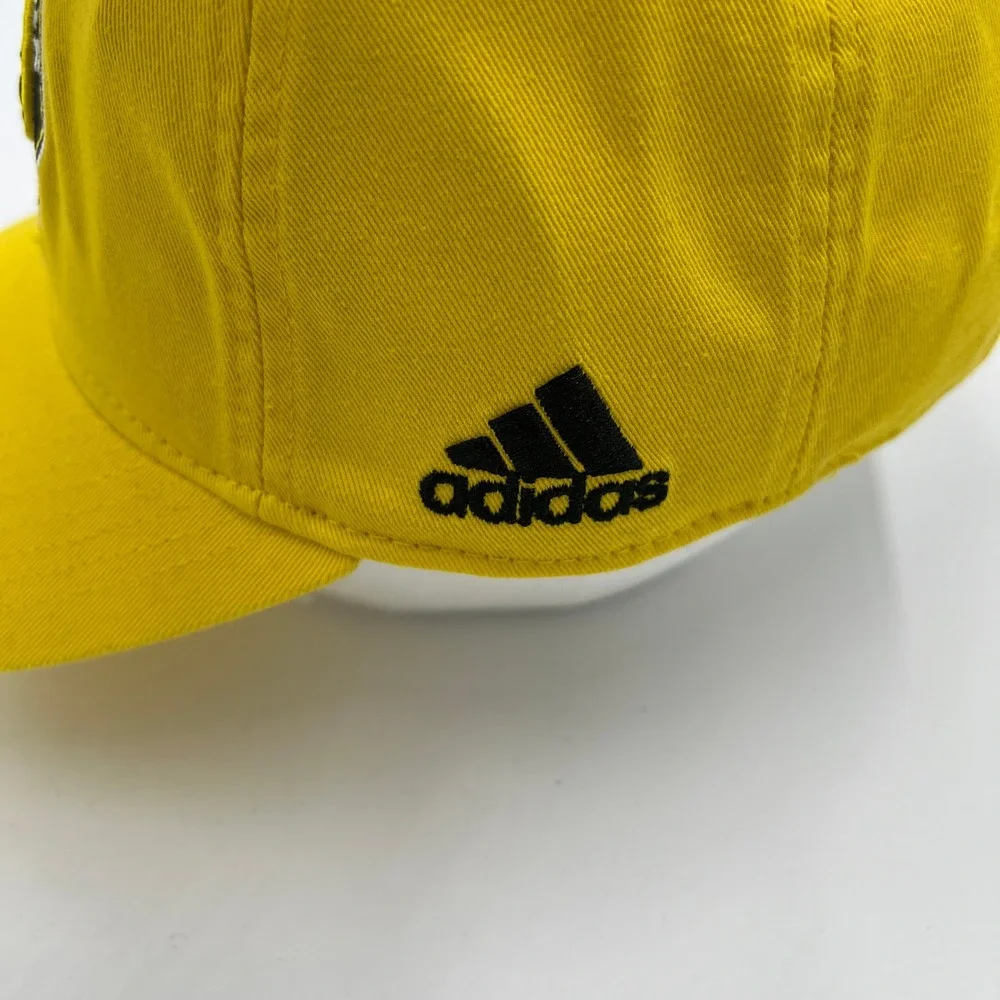 Adidas Columbus Crew SC MLS Womens Adjustable Baseball Hat Yellow NWT‎